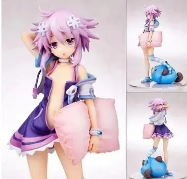 Figura Nepgear 20 cm – Edición Rosa con Luz LED