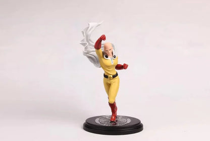 Figura Saitama One Punch Man – Modelo PVC 23CM con Caja