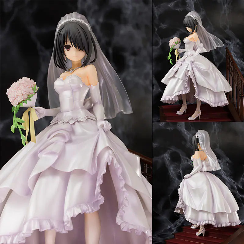 Kurumi Tokisaki – Figura de Novia Rosa (Edición Especial)